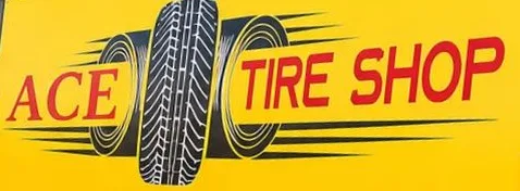 Ace Tire Shop logo
